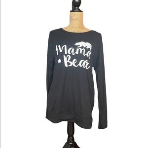 Mama bear long sleeve top